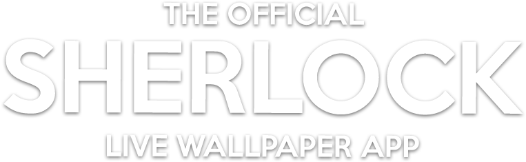 The Official Sherlock Live Wallpaper App